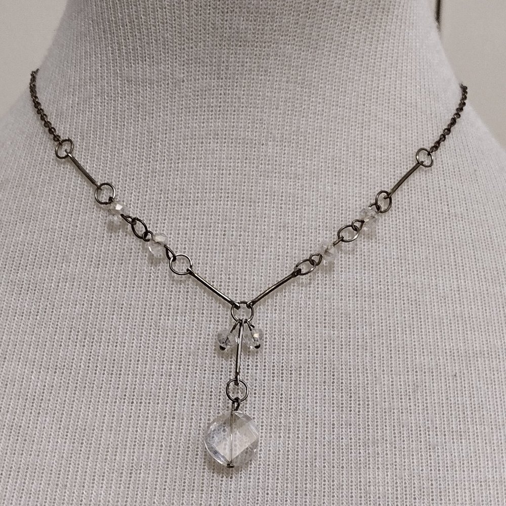 Necklace with Crystal Beads